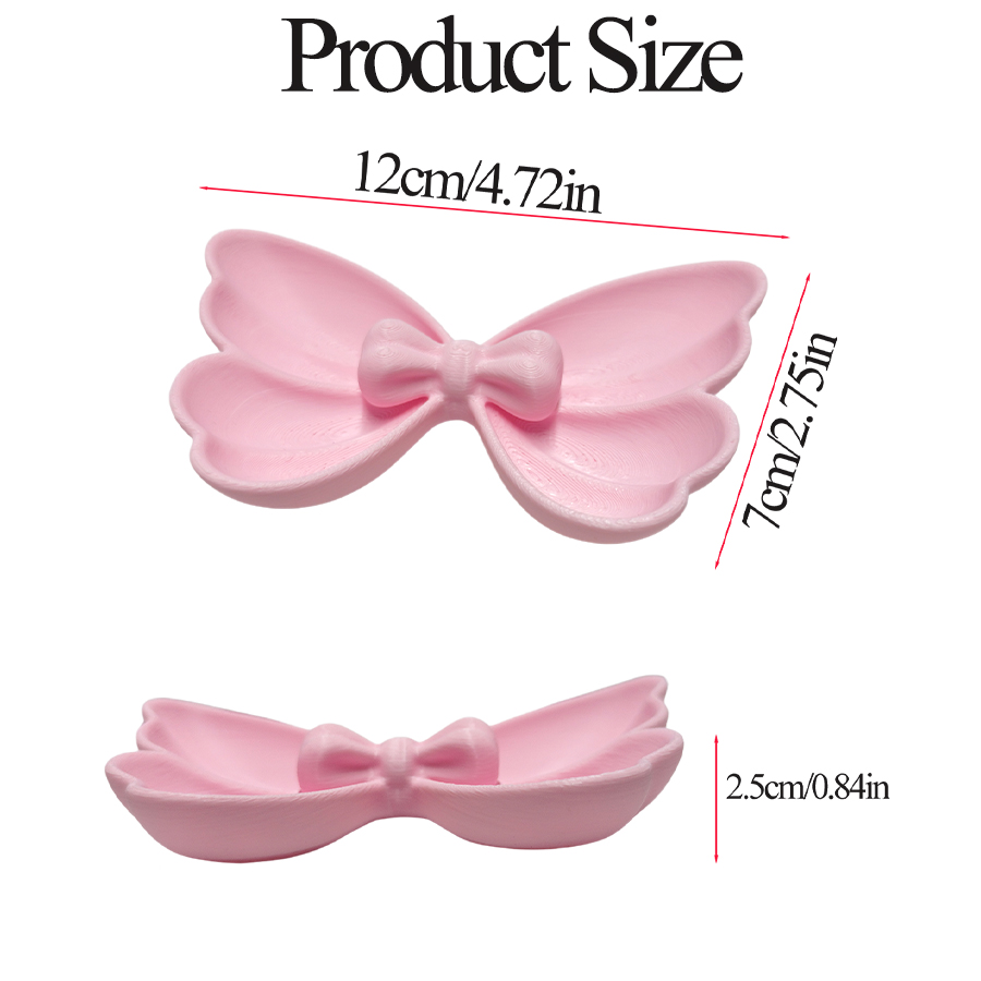 2-Piece Bow-Shaped Multifuncti - Travel Accessories Jewelry 评论和价格