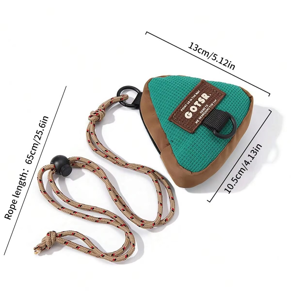 1Pcs Portable Mini Triangular  - Travel Accessories Jewelry 评论和价格